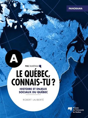cover image of Le Québec, connais-tu ? Histoire et enjeux sociaux du Québec